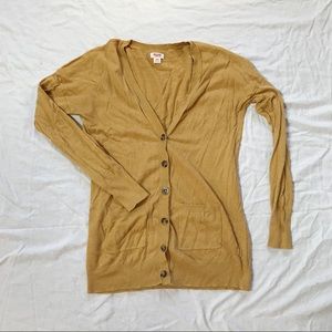 Light Yellow Cardigan